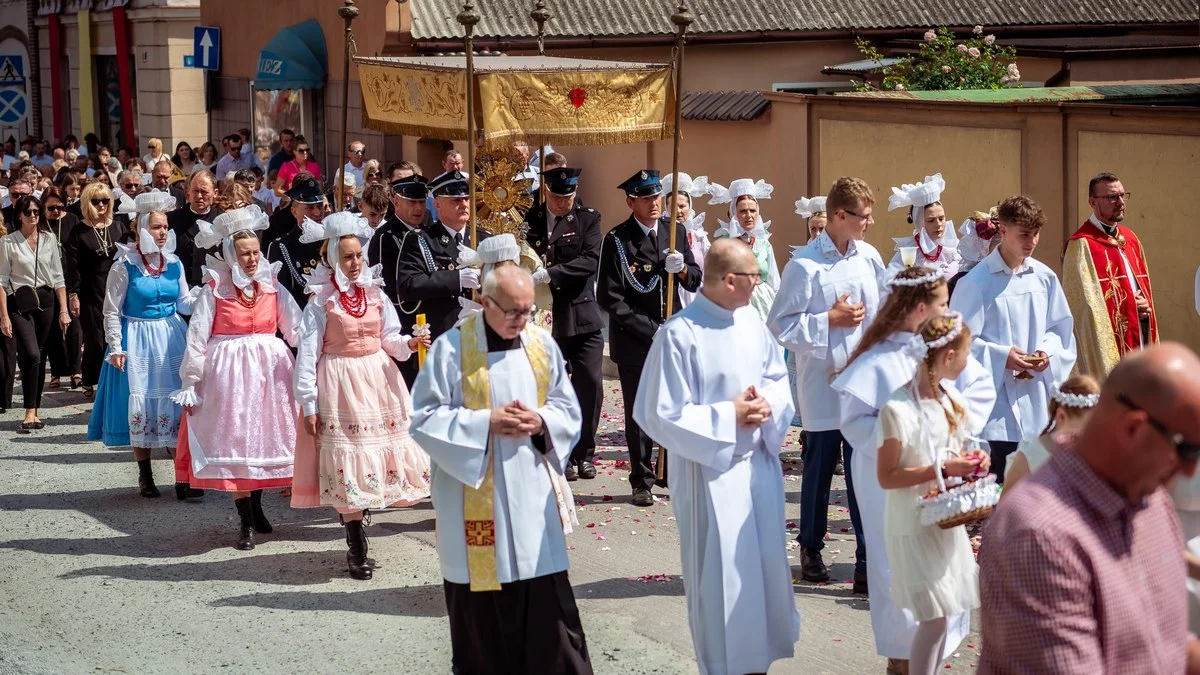 Procesja Bożego Ciała w Krobi 2024