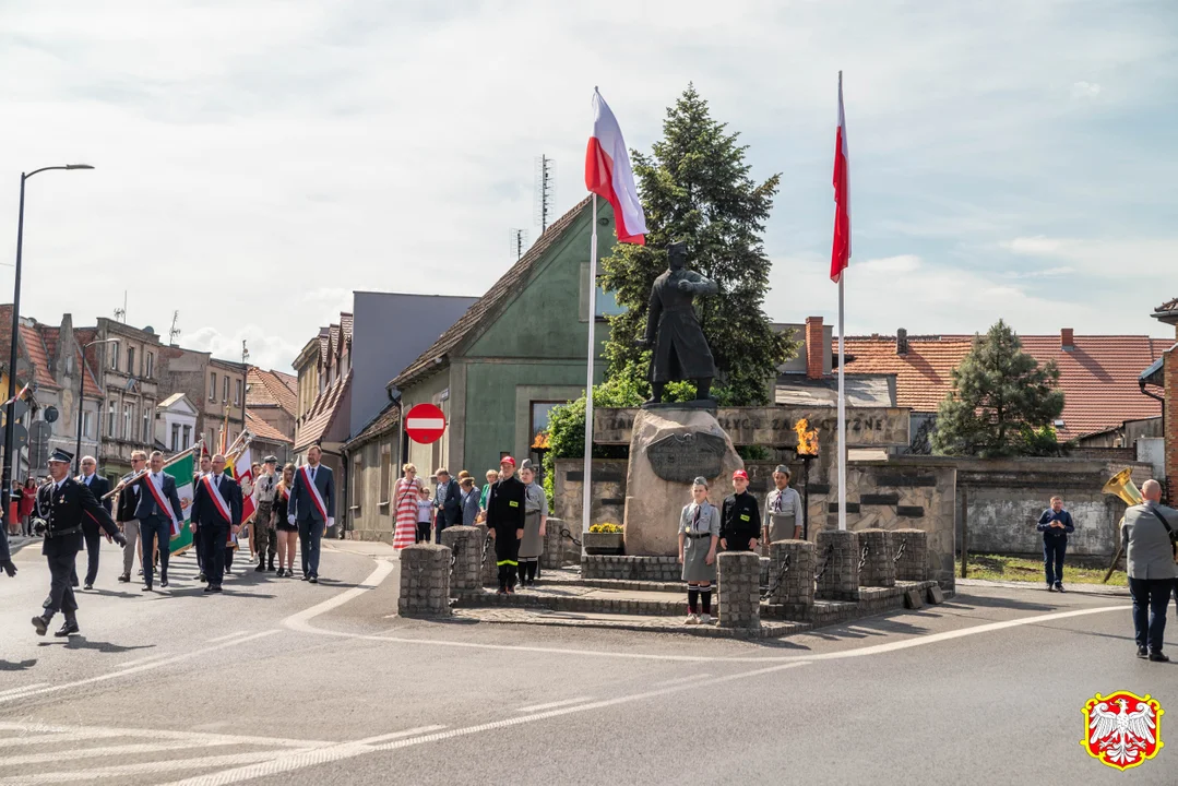 Koźmin Wlkp. Obchody rocznicy uchwalenia Konstytucji 3 Maja