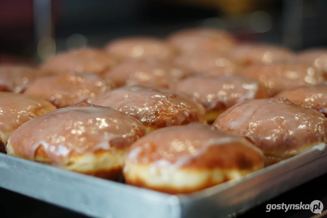 Najlepsze pączki w gostyńskim? Od Trąbki!