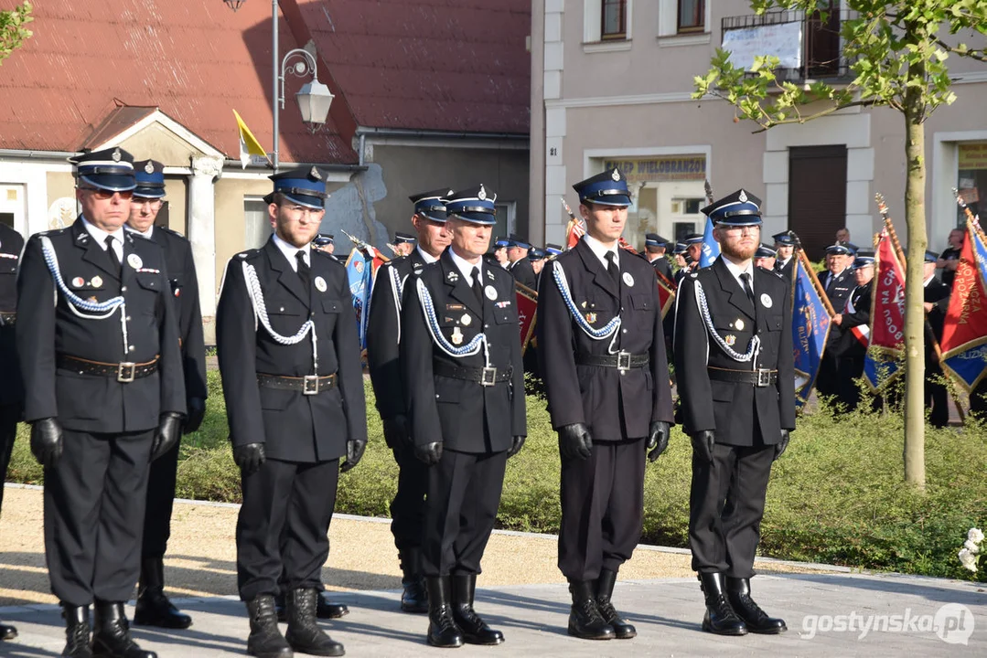 XXI Pielgrzymka Służb Mundurowych do sanktuarium maryjnego na Zdzieżu w Borku  Wlkp.