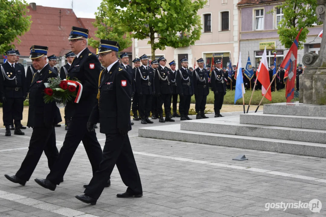 XXII Pielgrzymka Służb Mundurowych do sanktuarium maryjnego na Zdzież, w Borku Wlkp.