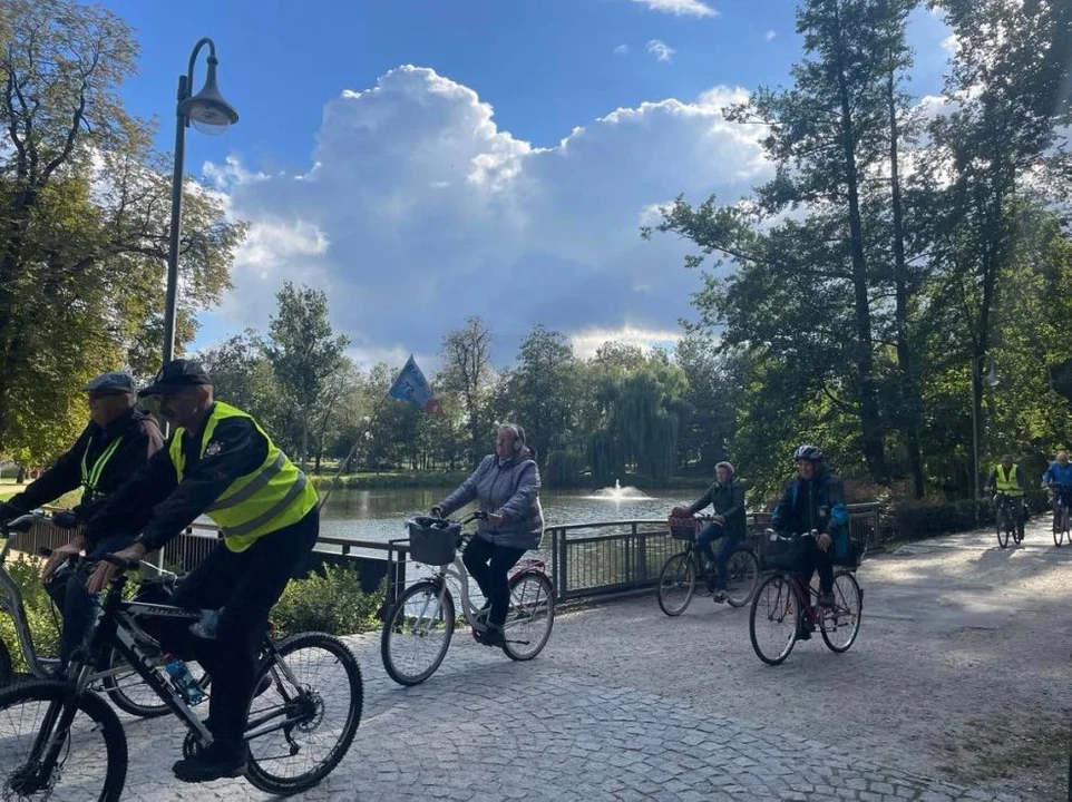 Rajd na otwarcie Alei Światowego Dnia Roweru