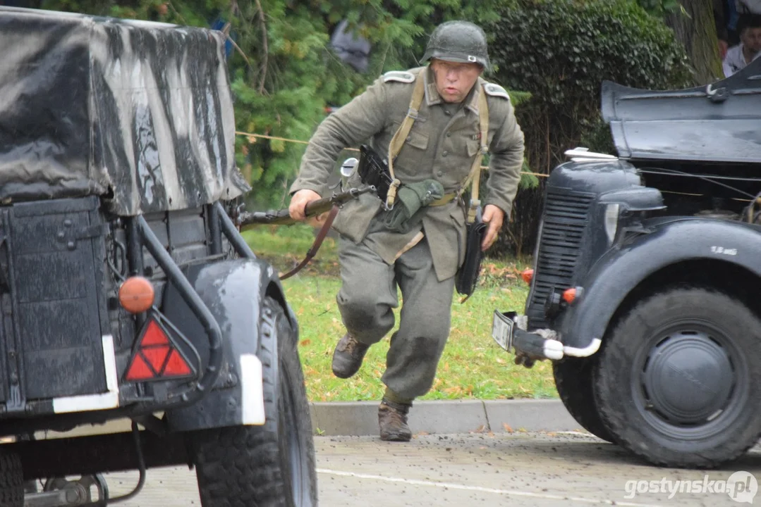 Operacja Poniec 2023. Grupy rekonstrukcji historycznej i inscenizacja "West 1944"