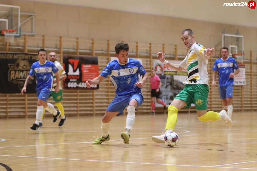 RAF Futsal Rawicz pokonał Perfectę Futsal Złotów 16:0