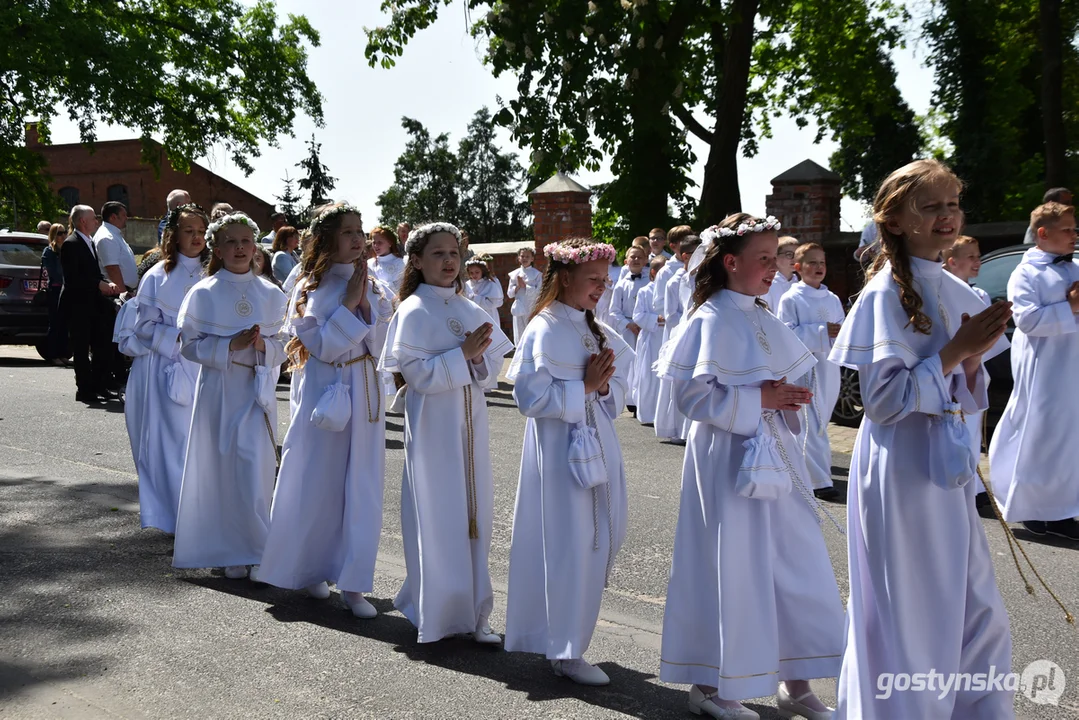 I Komunia Święta w parafii Narodzenia Najświętszej Maryi Panny w Poniecu