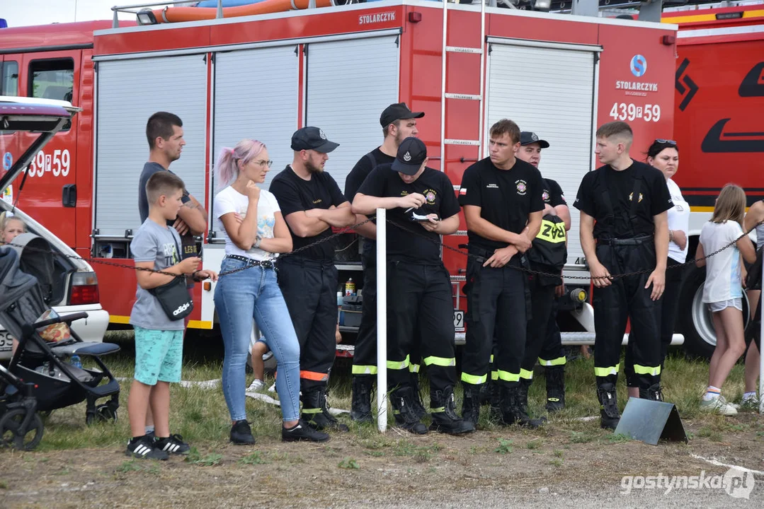 Zawody sportowo-pożarnicze drużyn OSP w Daleszynie