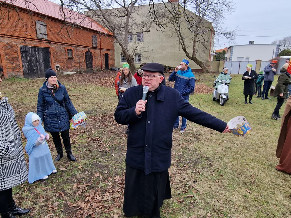 Orszak Trzech Króli w Lutogniewie