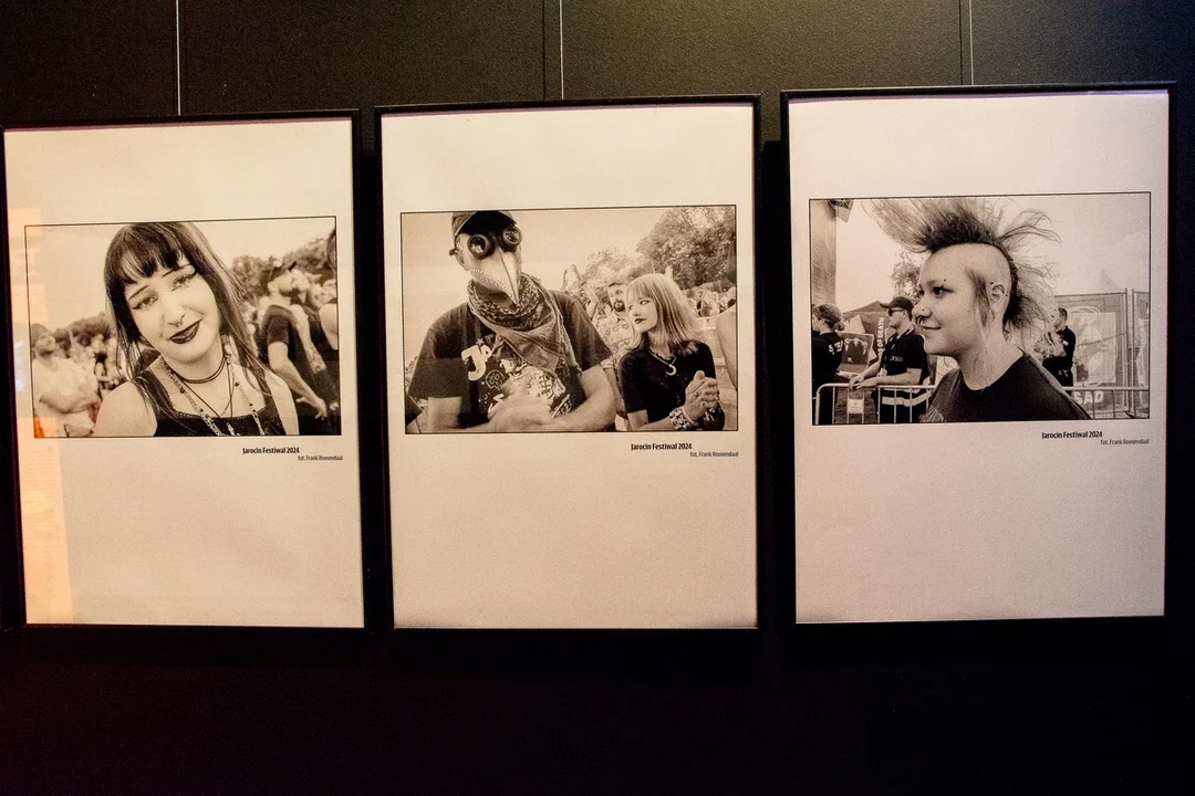 Wernisaż wystawy fotografii Franka Roosendaala "W drodze razem z muzyką rockową"