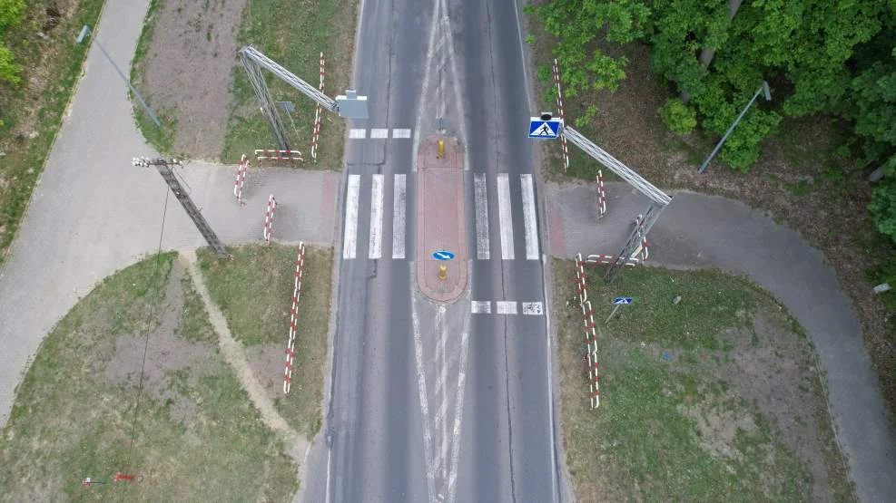 Kolejne potrącenie na przejściu dla pieszych przy ul. Poznańskiej w Jarocinie