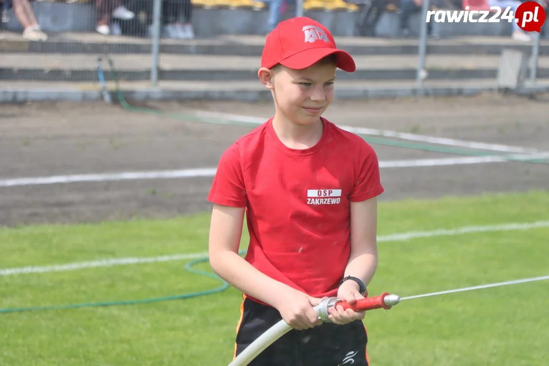 Dziecięce Drużyny Pożarnicze na zawodach w Miejskiej GórceDziecięce Drużyny Pożarnicze na zawodach w Miejskiej Górce