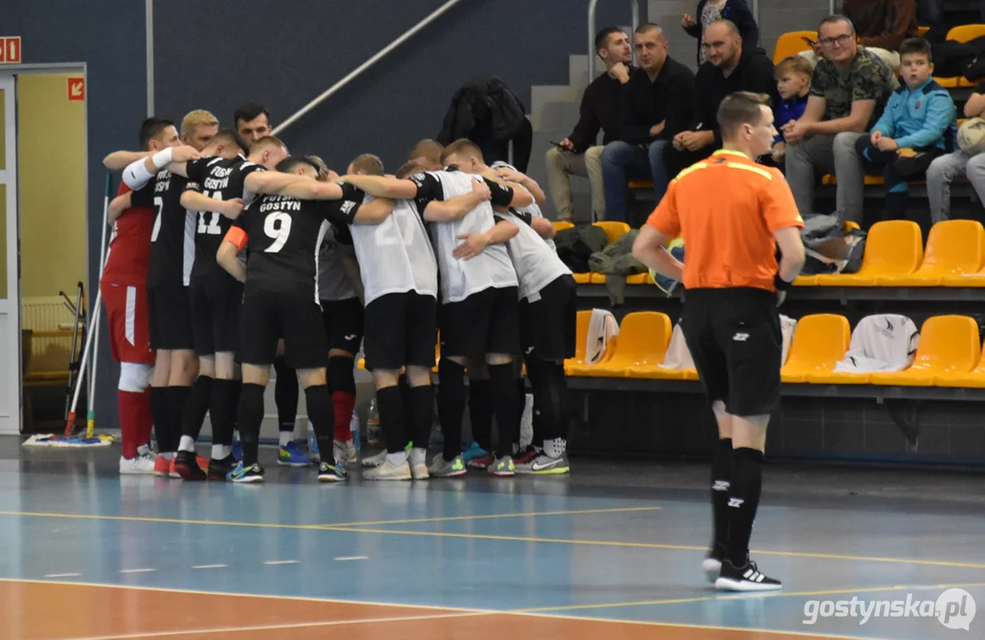 Futsal Gostyń - Wiara Lecha Poznań 14 : 8