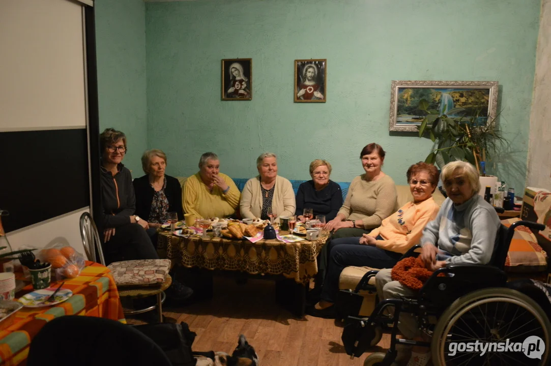 75. urodziny Krystyny Sierant z Kunowa. Jubileusz zorganizowały jej opiekunki
