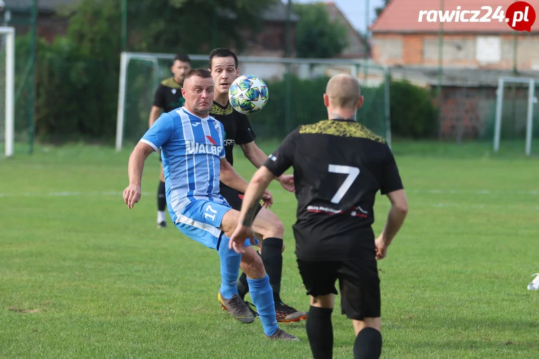 Sarnowianka - Sparta 0:2