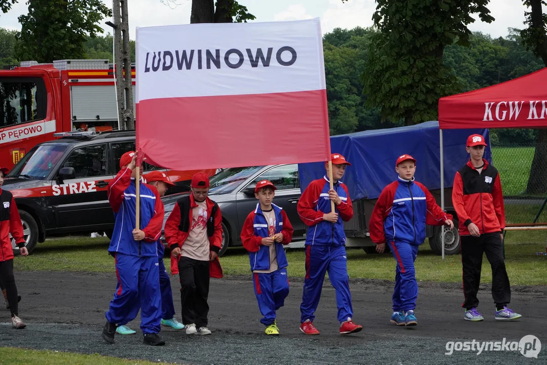 Gminne zawody sportowo pożarnicze w Pępowie 2026