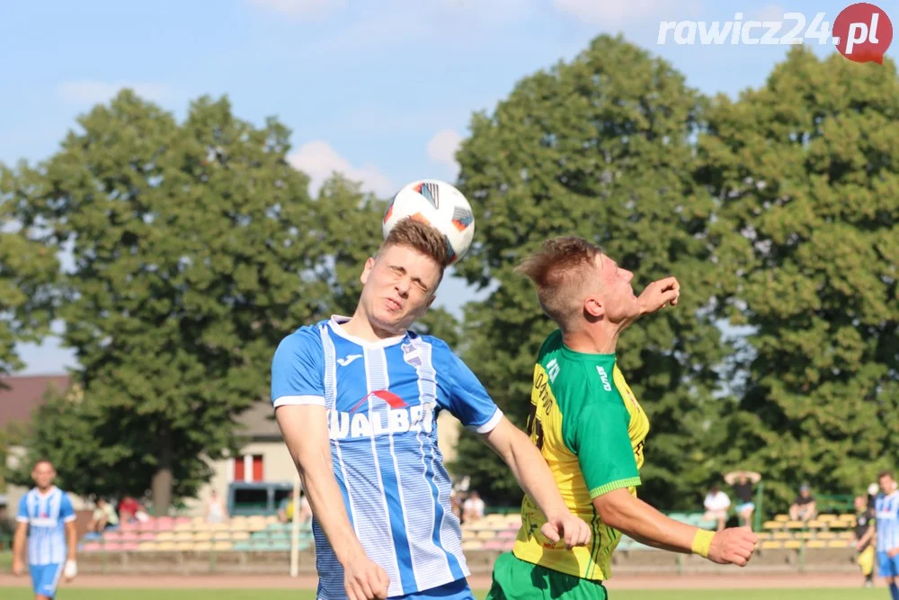 Ruch Bojanowo - Sparta Miejska Górka 4:0