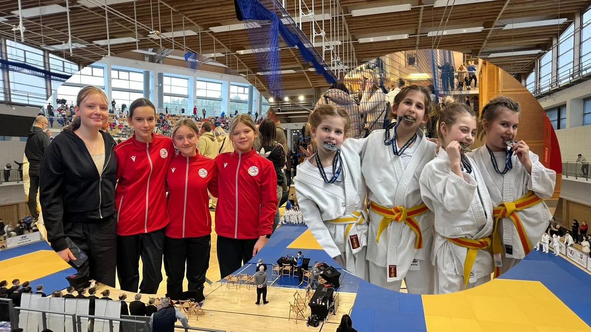 Małe ekipy, wielkie serca. Fenomenalne wyniki Szóstki Rawicz i UKS-u Miejska Górka w Poznaniu [ZDJĘCIA] - Zdjęcie główne