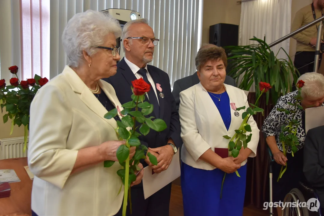 Uroczystości z okazji jubileuszu małżeństwa w Borku Wlkp.