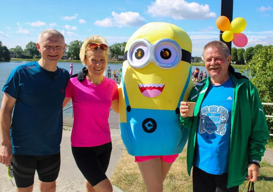 Pierwsze urodziny Parkrun Błonie Krotoszyn