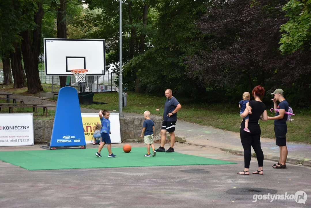 Miasteczko Sportowe w parku miejskim w Gostyniu