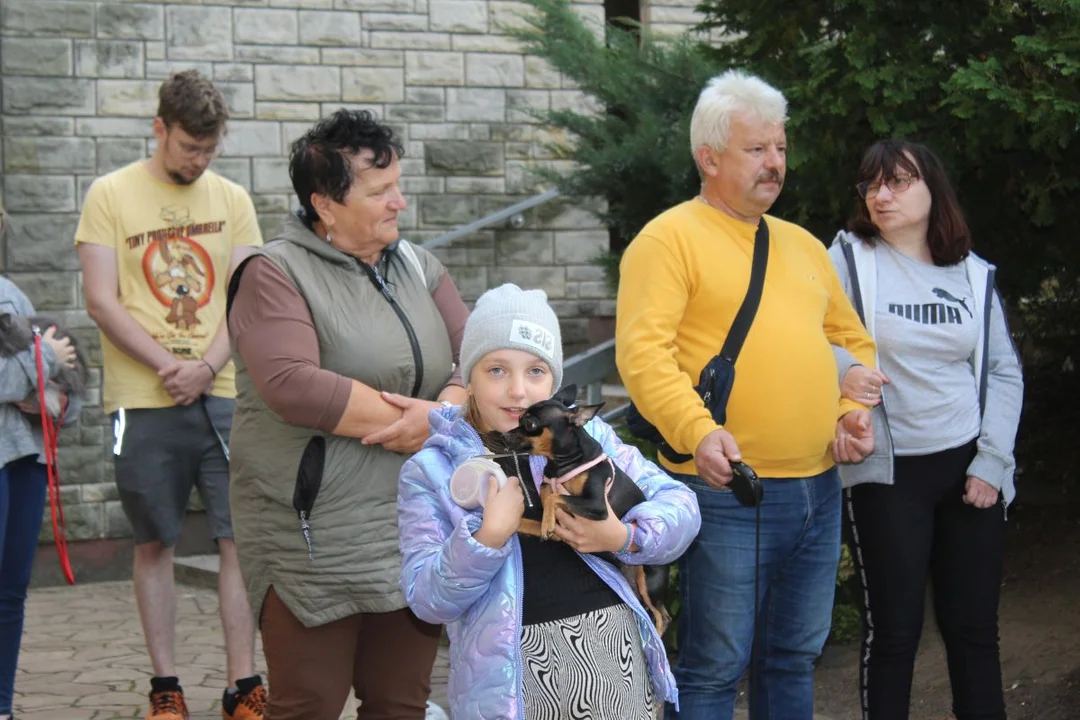 U franciszkanów w Jarocinie z okazji odpustu błogosławiono zwierzęta