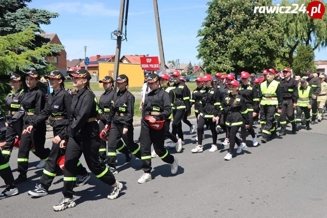 Gminne Zawody Sportowo-Pożarnicze w Sarnowie