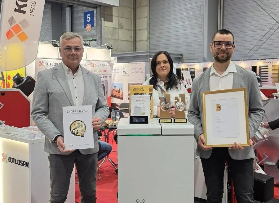 Polski kocioł podbije Europę? Przełomowa innowacja z Pleszewa z podwójnym Złotym Medalem