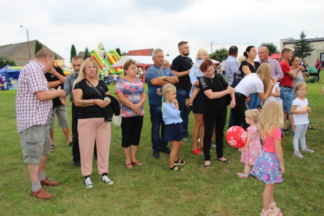 Dożynki gminy Pleszew w Rokutowie