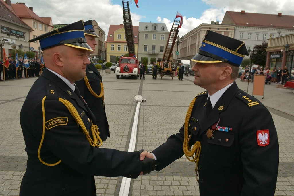 Powiatowy Dzień Strażaka w Krotoszynie. Medale i odznaczenia