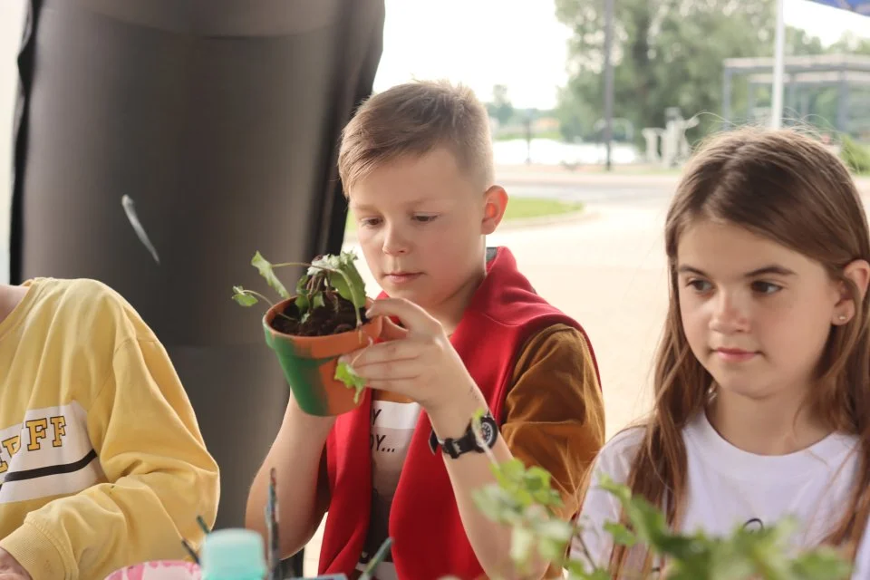 Piknik ekologiczny w Krotoszynie