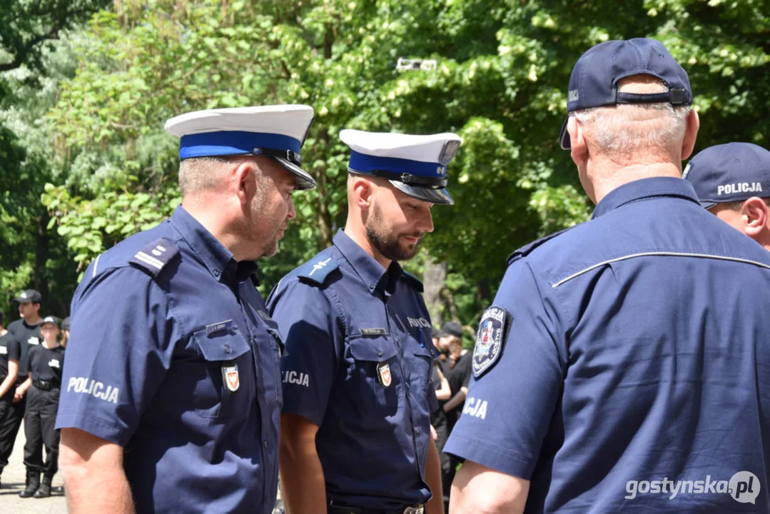 Podsumowanie 34. Konkursu "Policjant Ruchu Drogowego 2024" - finał  wojewódzki w Gostyniu