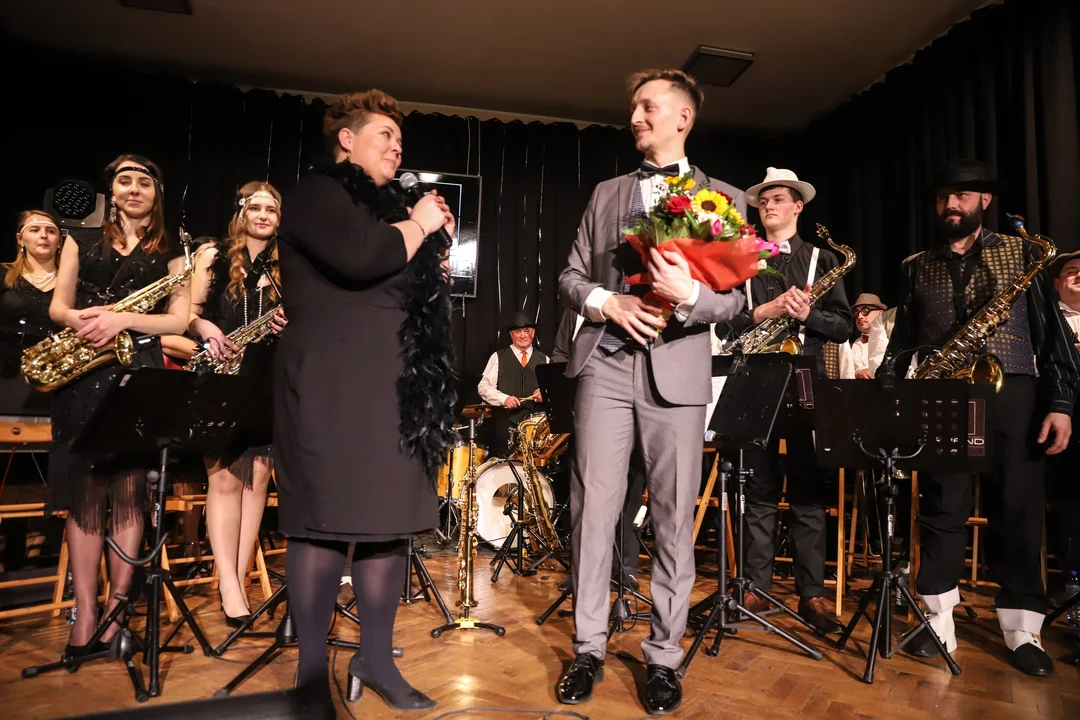 Koncert Big Band Pępowo w Kobylinie