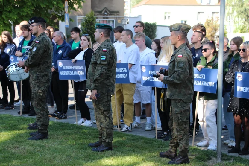 Uroczystości 25 rocznicy przystąpienia Polski do NATO w Pleszewie