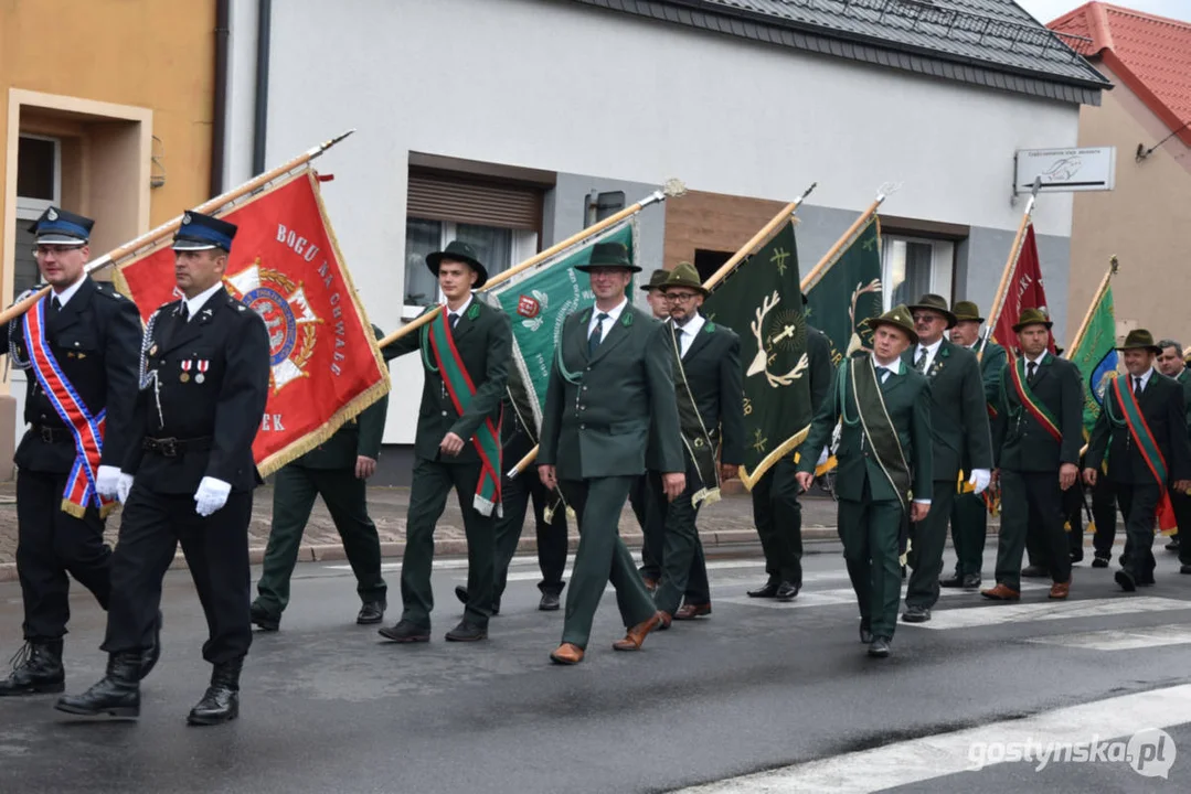 XXII Pielgrzymka Służb Mundurowych do sanktuarium maryjnego na Zdzież, w Borku Wlkp.