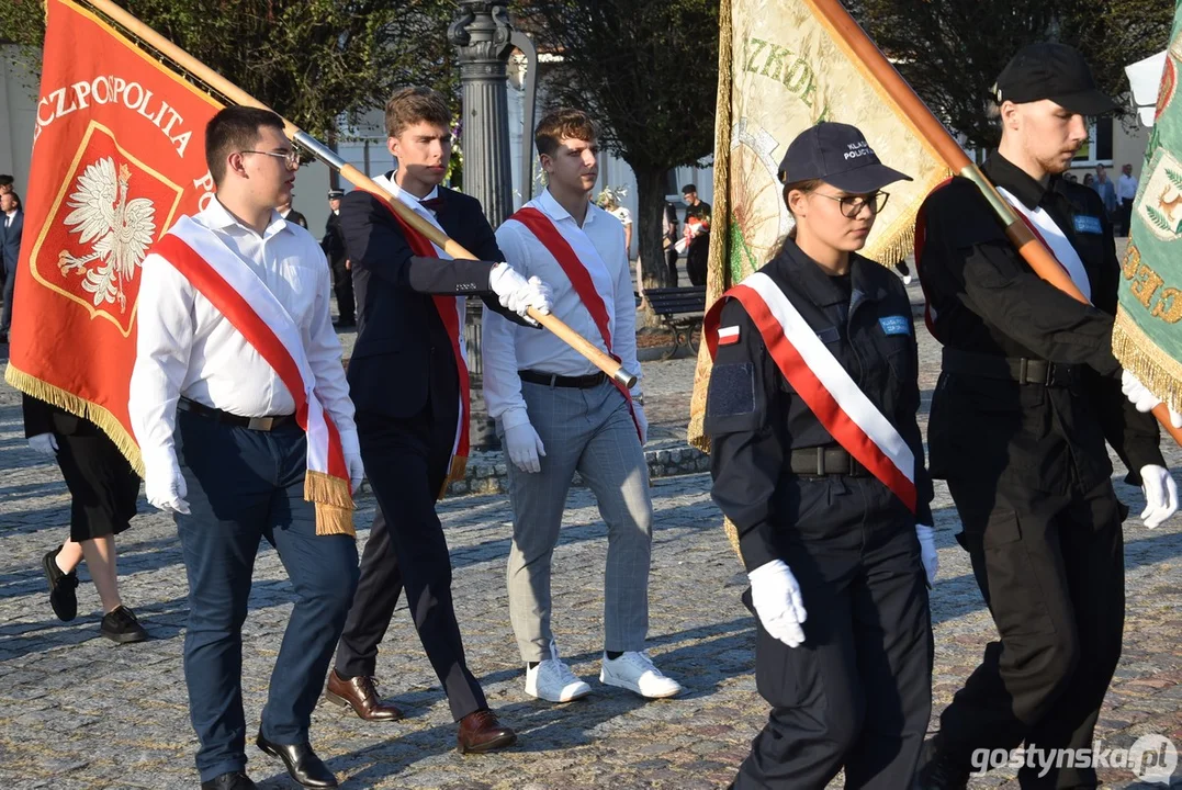 Obchody 86. rocznicy wybuchu II wojny światowej w Gostyniu