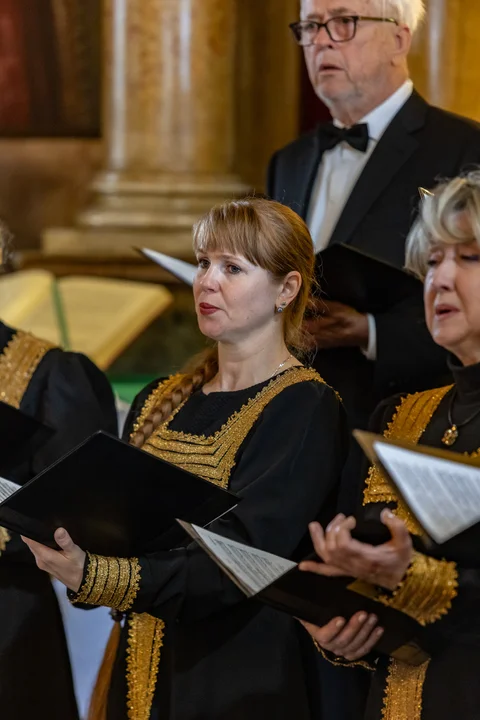 Koncert chóru "Cappella Musicae Antiquae Orientalis" w Pępowie