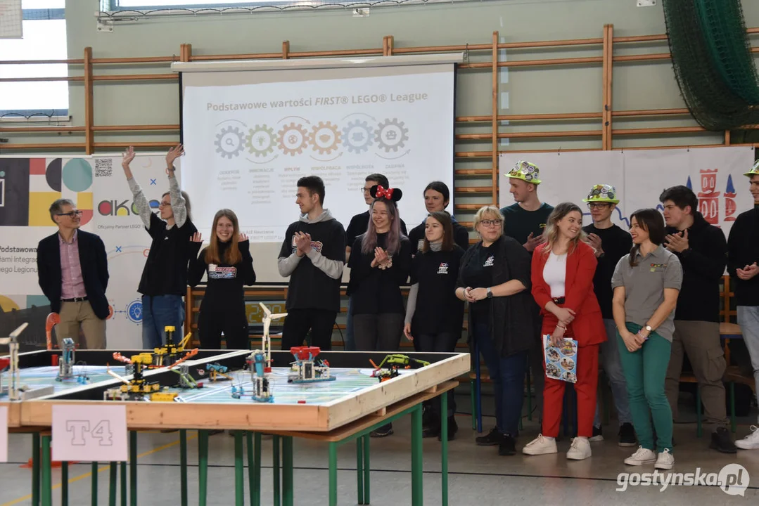 Turniej Regionalny FIRST LEGO League w Gostyniu