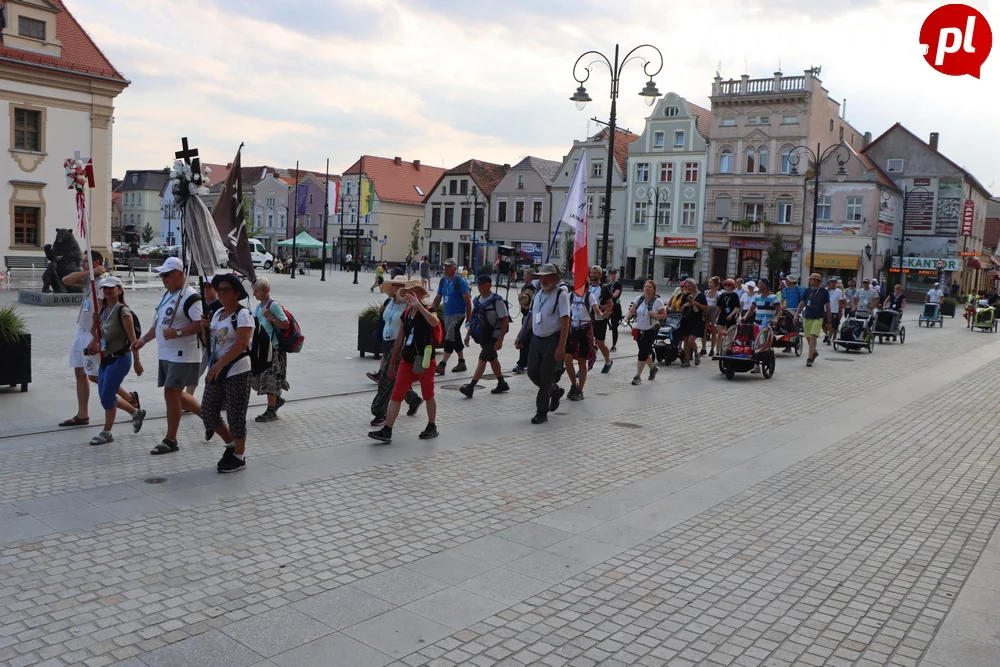 Pielgrzymi z Diecezji Zielonogórsko-Gorzowskiej w Rawiczu