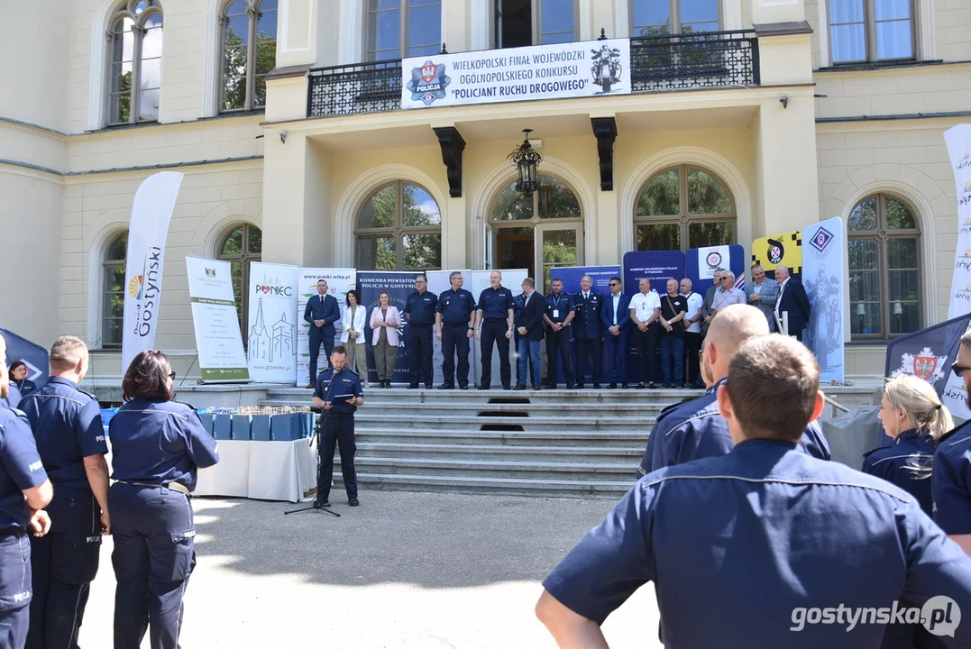 Finał wojewódzki XXXIV Ogólnopolskiego Konkursu "Policjant ruchu drogowego"