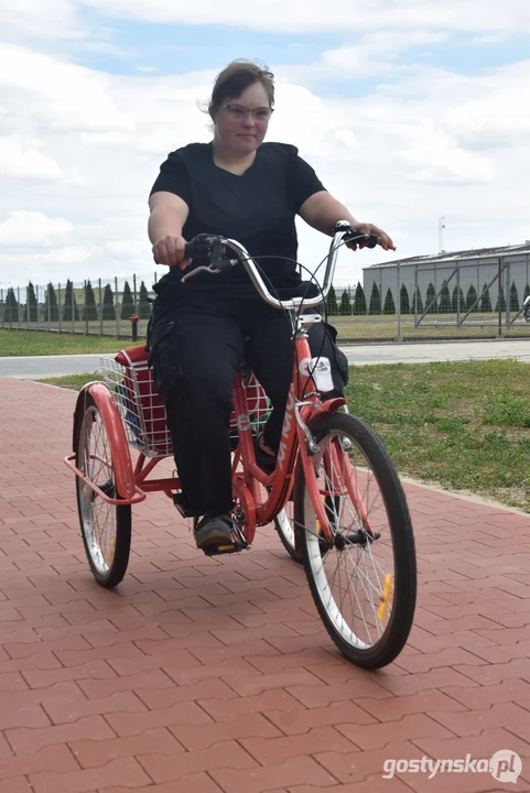 Otwarcie nowej ścieżki pieszo-rowerowej w Pępowie i drogi w Babkowicach