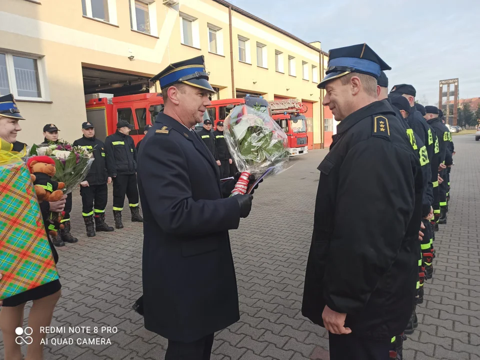 Krotoszyn. Dwóch strażaków przeszło na emeryturę