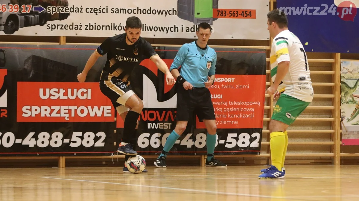 RAF Futsal Team podejmował Futsal Kościan