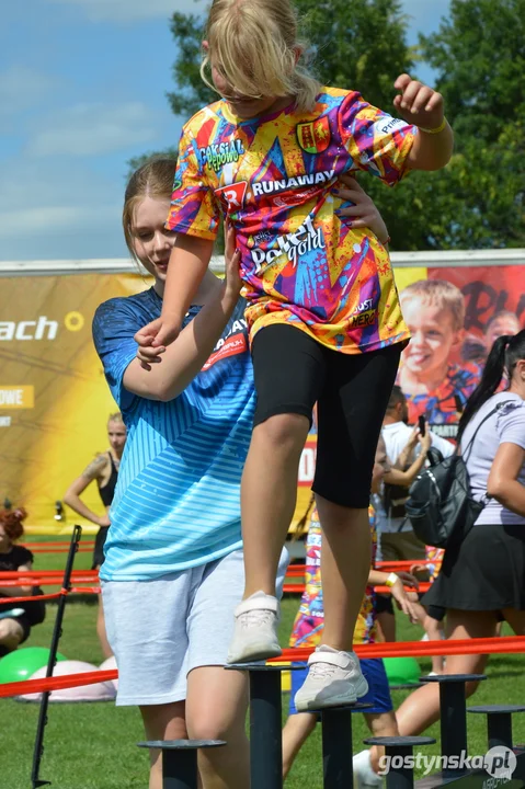 Dni Ziemi Pępowskiej 2025 - bieg przeszkodowy Runaway Drogbruk Junior