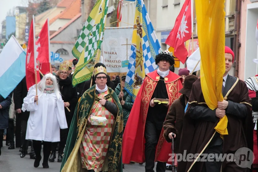 Orszak Trzech Króli w Pleszewie