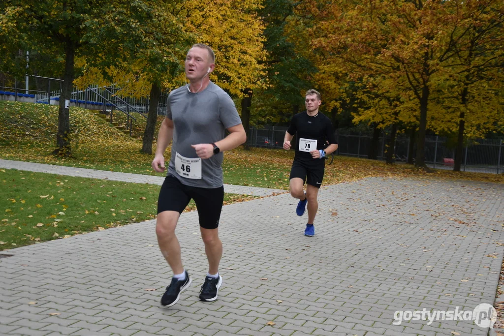 I Gostyński Festiwal Biegowy 2022 - bieg główny na 5 km