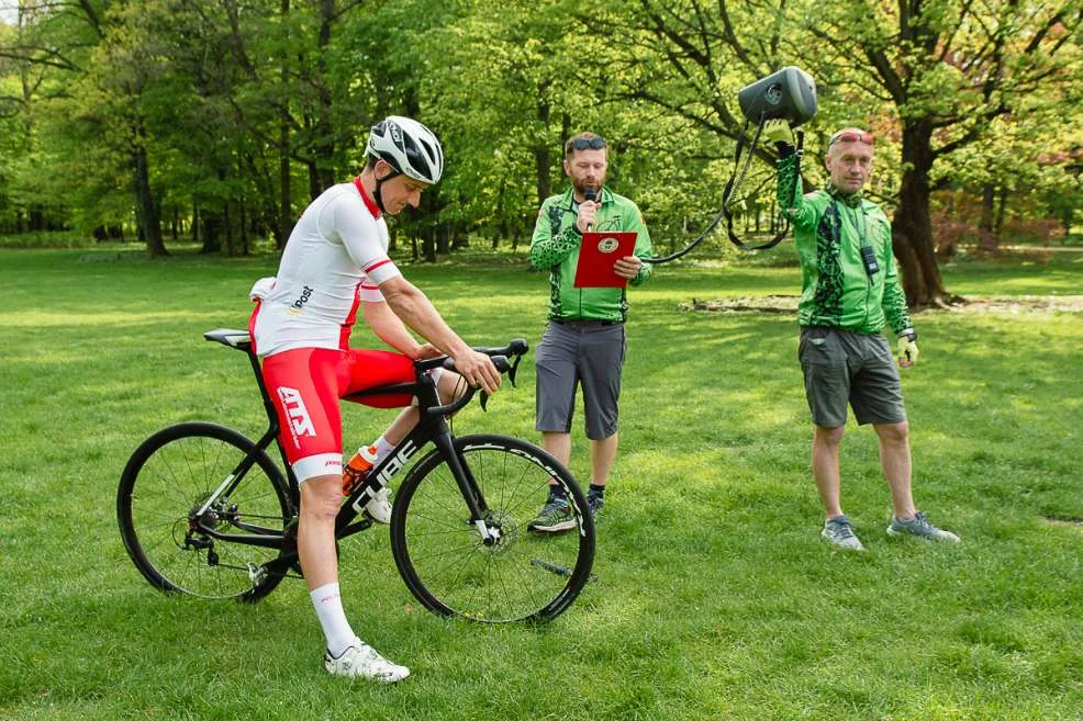 Sportowe pożegnanie Macieja Paterskiego