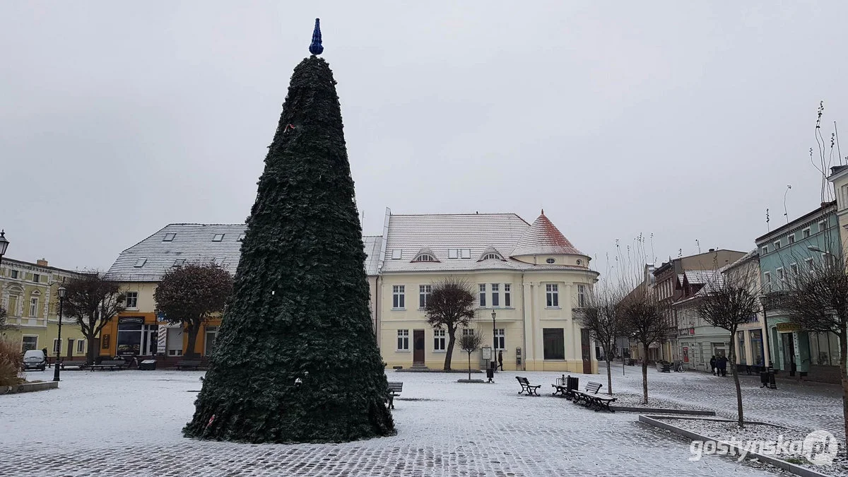 Kamienica w Gostyniu, z odnowioną elewacją, pięknie się prezentuje