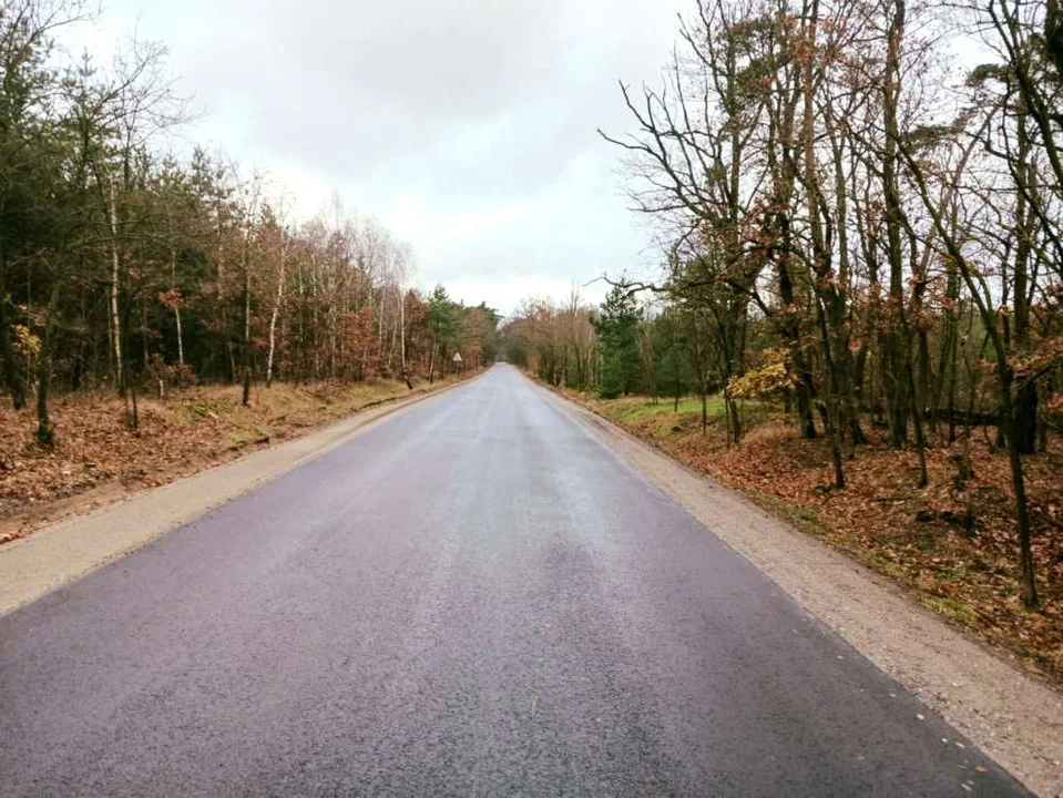 Remont drogi powiatowej Tarce - Kadziak