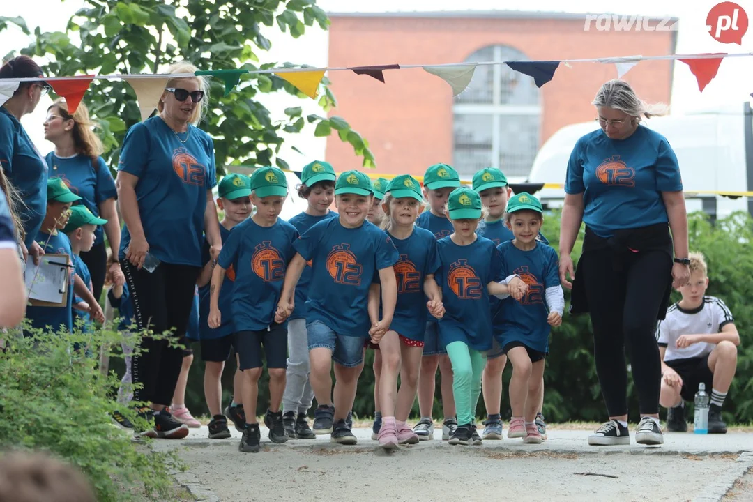 Rawicki Festiwal Sportu 2024. Nordic Walking i Bieg przedszkolaków