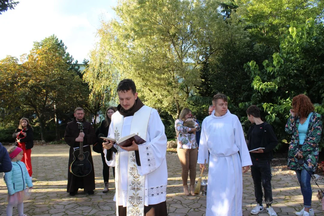 Franciszkanie w Jarocinie. Odpust św. Franciszka z Asyżu