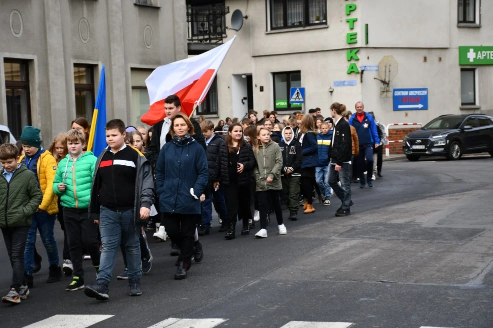 Obchody Święta Niepodległości w Dobrzycy